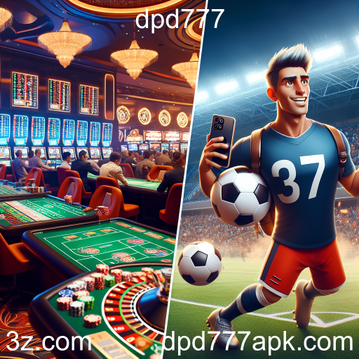 Apostas Esportivas: A Emoção do Jogo com dpd777